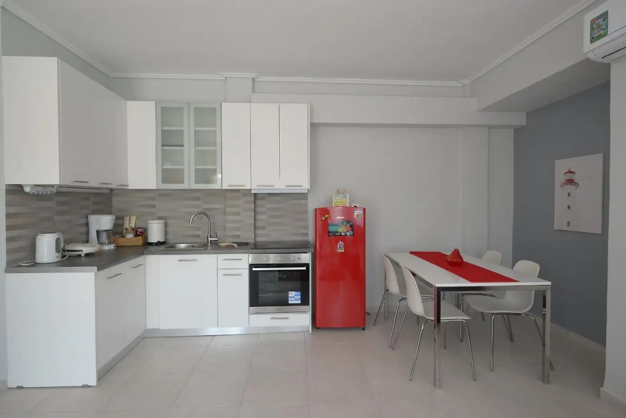 Modern Top Floor Apartment Thessaloniki Greece