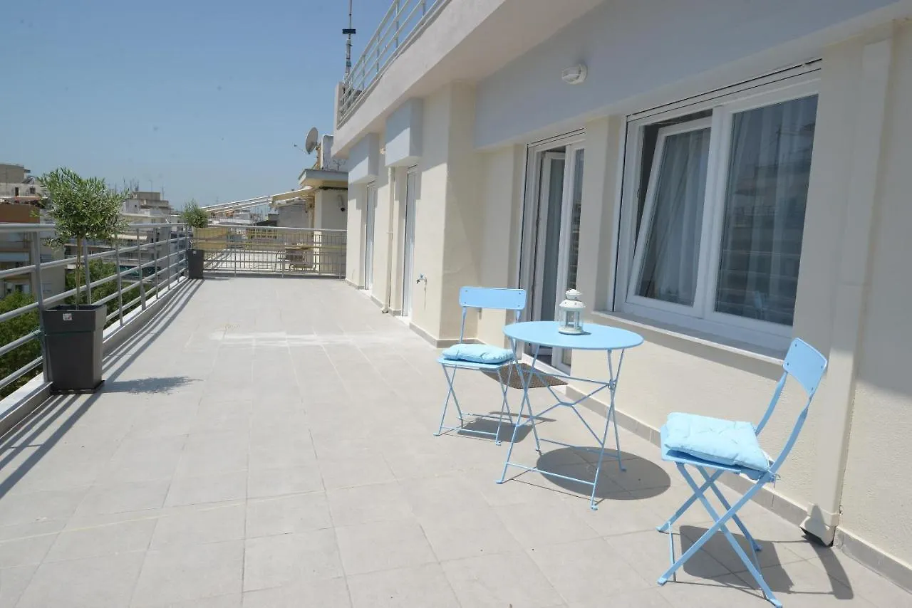 Modern Top Floor Apartment Thessaloniki