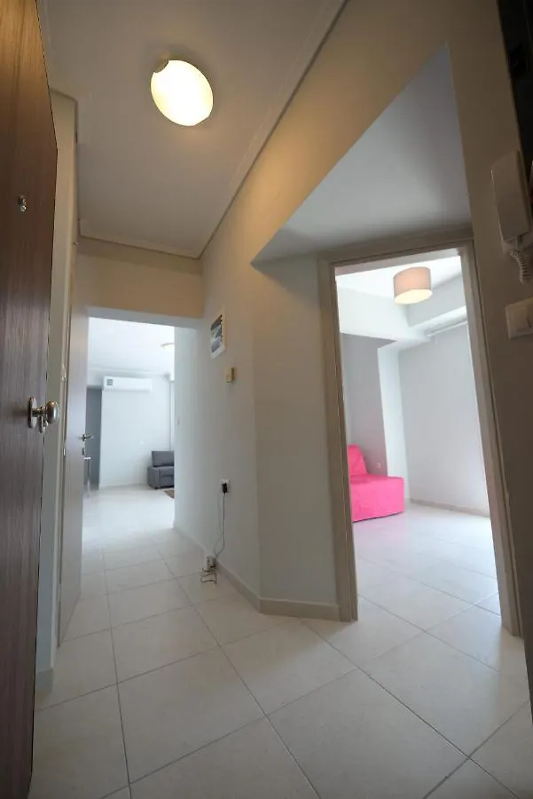 Modern Top Floor Apartment Thessaloniki