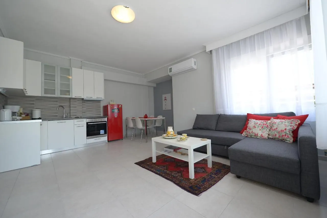 Modern Top Floor Apartment Thessaloniki